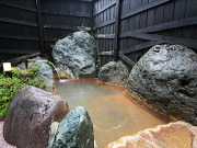 源泉掛け流し露天風呂付き離れ（飛騨つづり朧）