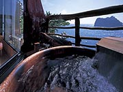 堂ヶ島温泉 海辺のかくれ湯 清流